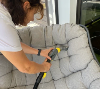 Limpieza de sofas